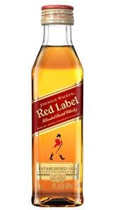 Johnnie Walker Red Label 50ml