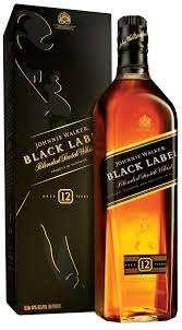 Johnnie Walker Black Label 1lt