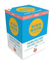 High Noon Peach 355ml