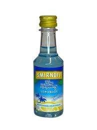 SMIRNOFF BLUE RASPBERRY VODKA50ML