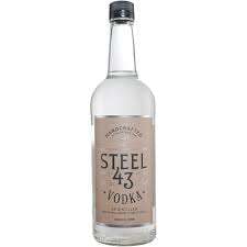 STEEL VODKA 750ML