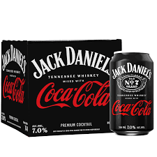 Jack Daniels Coca Cola 355ml