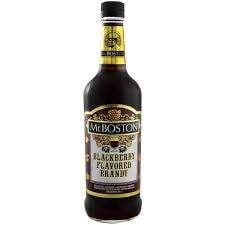 Mr BOSTON BLKBERRY Brandy 50m