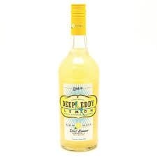 Deep Eddy Lemon Vodka 750ml