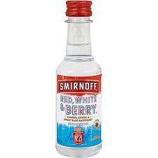 SMIRNOFF RED WHT & BERRY 50ml