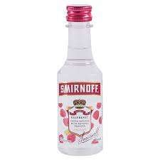 Smirnoff Strawberry Vodka 50ml