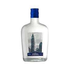 New Amsterdam Vodka Regular Blue 375ml