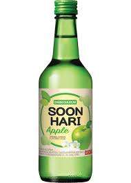SOON HARI APPLE 750ml