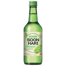SOON HARI GRAPE 375ml