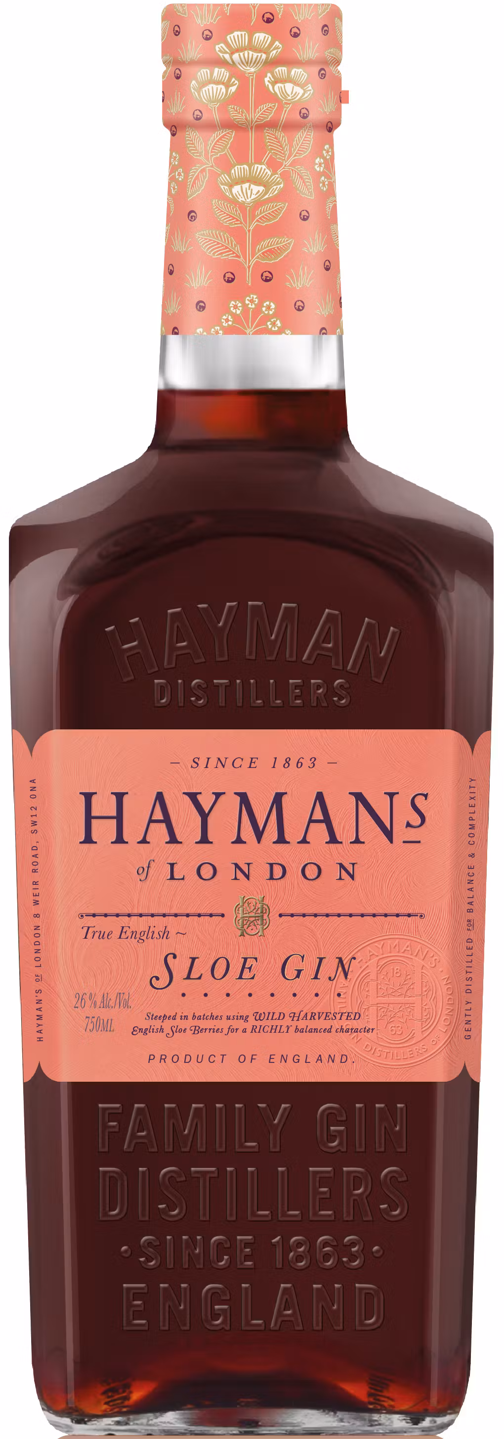 HAYMANS SLOE Gin 750ml