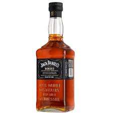 JACK DANIELS BONDED 1Lt100 PROOF