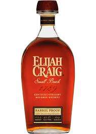 ELIJAH CRAIG 11YR BARREL PROOF 750ML 129 Proof batch c924