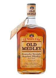 OLD MEDLEY 12yr Bourbon 750ml