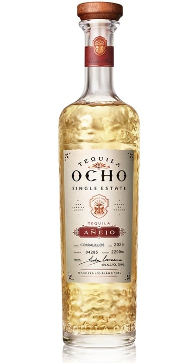 TEQUILA OCHO ANEJO 2023 750ML 