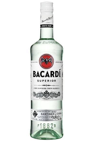 Bacardi Light Rum 1lt