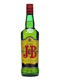 J&B Scotch 750ML