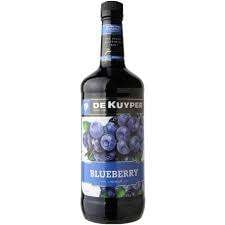 DEKUYPER BLUEBERRY LTR