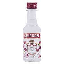 SMIRNOFF CHERRY VODKA 50ml