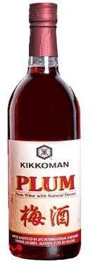 KIKKOMAN Plum Wine 1.5Lt