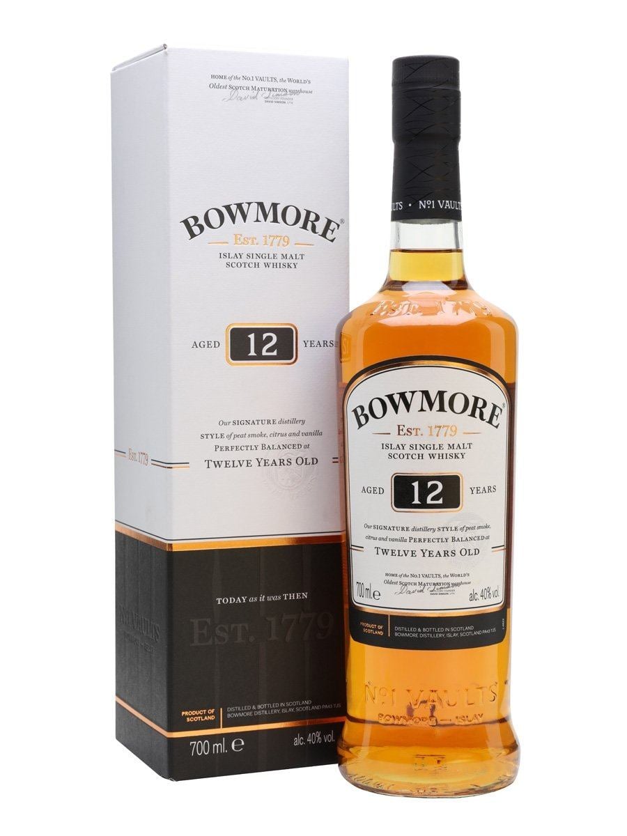 BOWMORE 12yr ISLAY 750ml