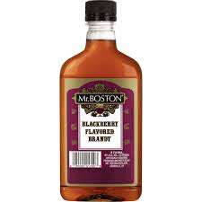 Mr BOSTON BLKBERRY Brandy 375m
