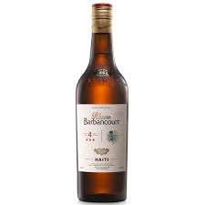 RHUM BARBANCOURT 4yr 3star 750