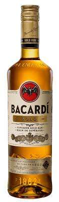 BACARDI GOLD RUM 1 Ltr