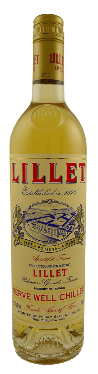 LILLET WHITE 750ml