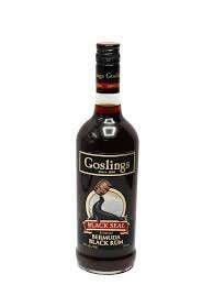 Goslings Black Seal Rum 750ml