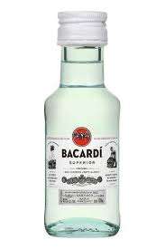 Bacardi Light Rum 100ml