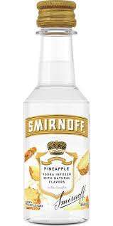 SMIRNOFF PINEAPPLE VODKA 50ml