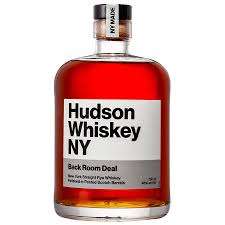 HUDSON WHISKY BACK ROOM DEAL
