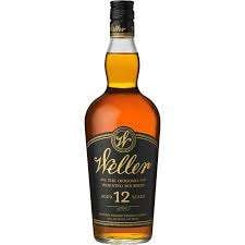 W.L. Weller 12-Year-Old Bourbon Whiskey 750ml