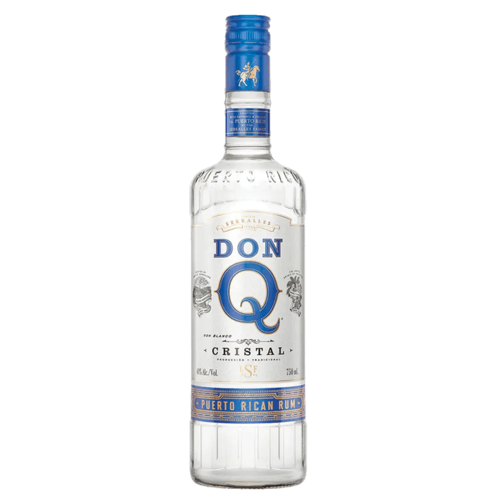 DON Q CRISTAL Rum 1Lt