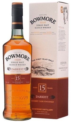 BOWMORE 15yr DARKEST 750ml