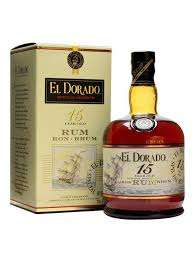 EL DORADO 15yr Rum 750ml