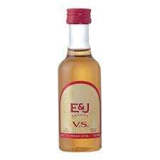 E&J VS Brandy 50ml
