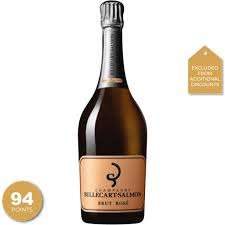 Billecart Salmon Brut  Rose Champagne 750ml