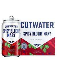 CUTWATER SPICY BLOODY MARY 355ML