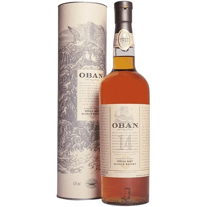 OBAN 14yr Scotch Whisky 750ml