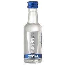 New Amsterdam Vodka Regular Blue 50ml
