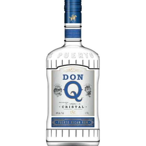 DON Q CRISTAL RUM White Rum 1.75LT