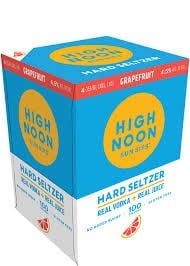 High Noon Vodka Grapefruit 355ml