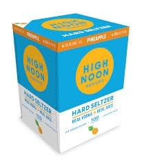 HIGH NOON PINEAPPLE VODKA 355ML