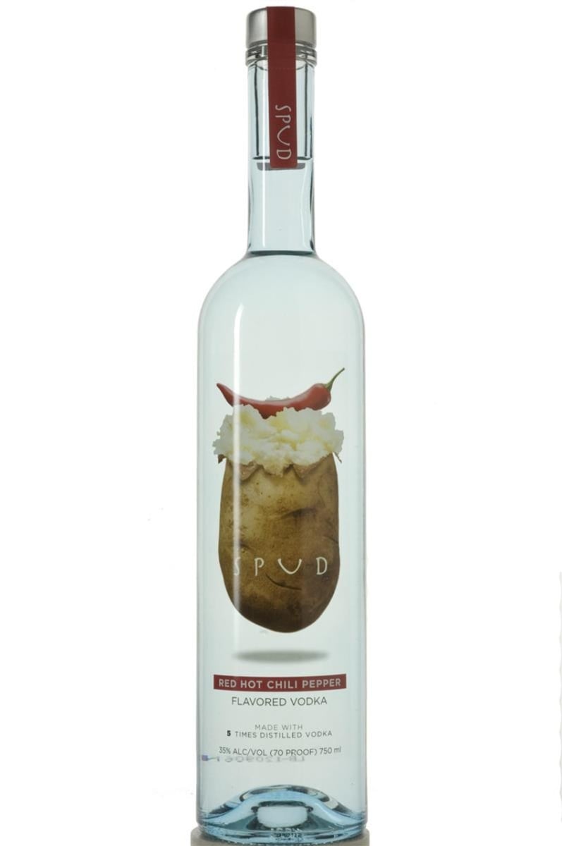 SPUD RED HOT CHILI VODKA 750ml