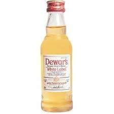 DEWARS WHT LABEL 50ML