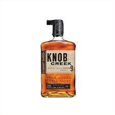 KNOB CREEK 9YR BOURBON 750ml 