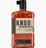 KNOB CREEK STRAIGHT  BOURBON 9YRS 1.75LT