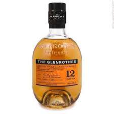 GLENROTHES 12YR SCOTCH 750ML