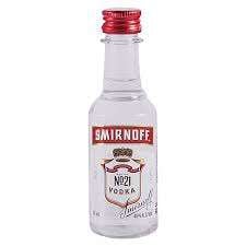 Smirnoff Vodka 50ml